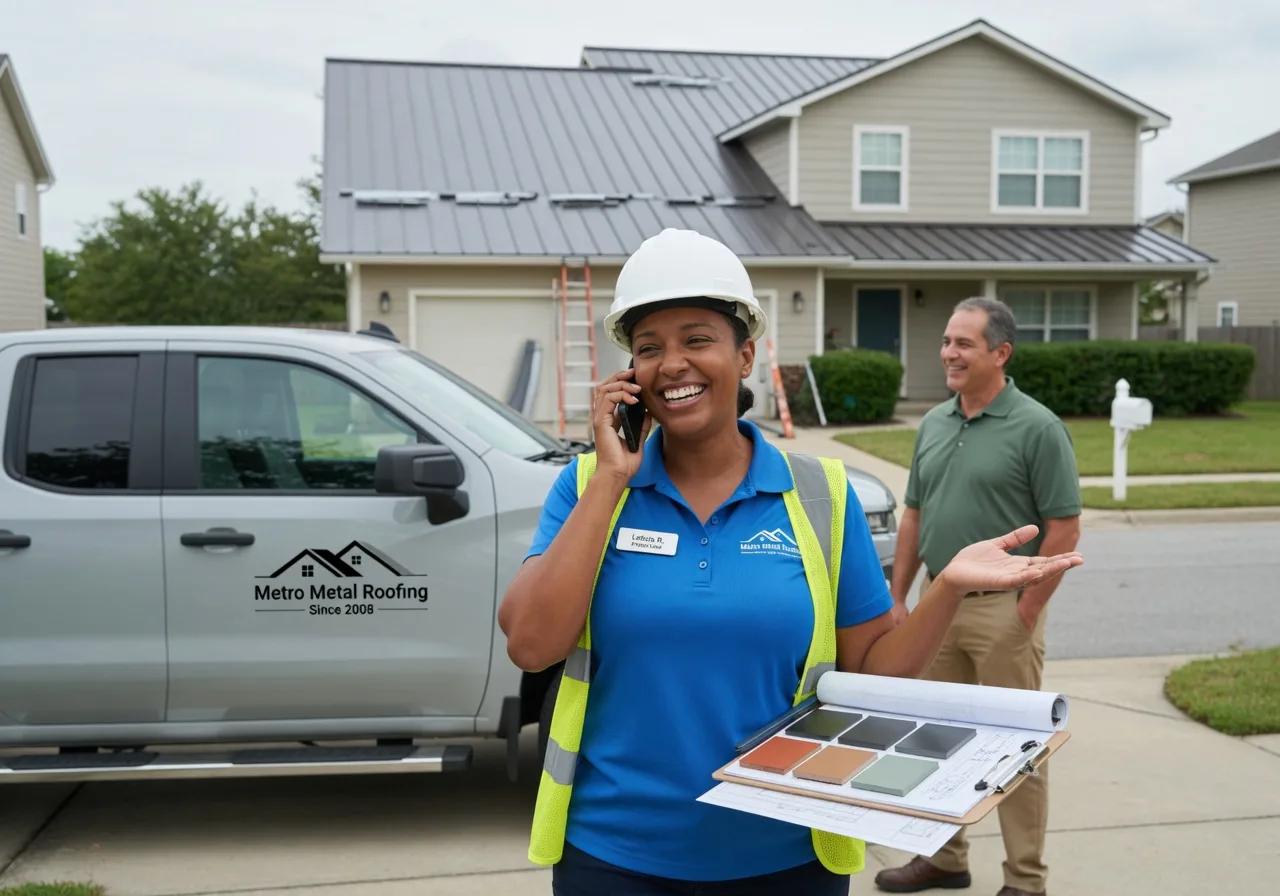 Storm Damage Metal Roof Repair in Castalia, IA